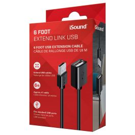 Ilink Usb Ext iSOUND Extend Link USB 6FT Extension Cable