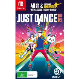 Just dance 2018 unlimited switch store