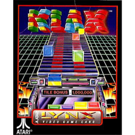 klax atari lynx