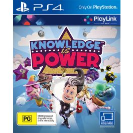 Knowledge Is Power (PS4) [Pre-Owned]