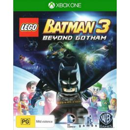 Lego Batman 3 Beyond Gotham - Areá - Batcaverna parte 1 PT-BR