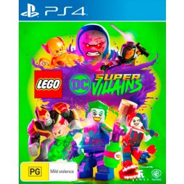 Lego DC Super Villains Pre Owned PS4