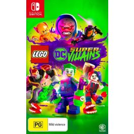 Lego DC Super Villains Switch