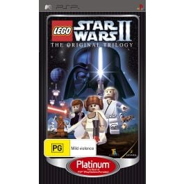 LEGO Star Wars II The Original Trilogy PSP Pre Owned