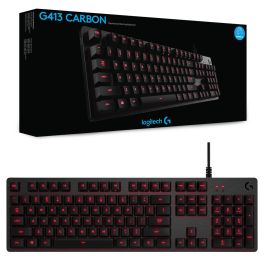 Logitech G413 Carbon Romer-G Mechanical Gaming Keyboard