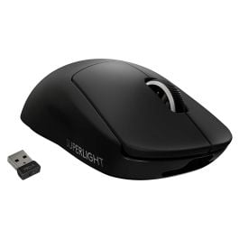 Logitech G Pro X Superlight Wireless Gaming Mouse Black