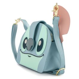 Loungefly disney lilo & stitch floral basket crossbody bag outlet
