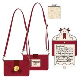 Loungefly Harry Potter Ron Weasley Howler Mail Crossbody Handbag