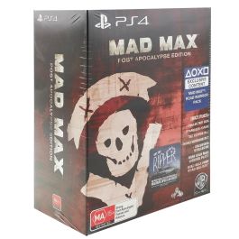 Mad Max Post Apocalypse Edition (PS4)