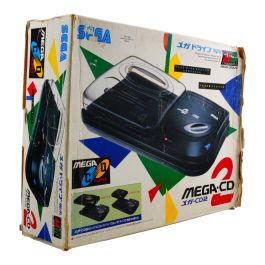 Megadrive Mega CD 2 (Japanese) [Complete] [Pre-Owned]
