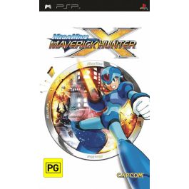 Mega Man: Maverick Hunter X On Sony hotsell PSP