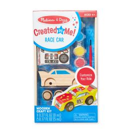 Melissa and doug created 2025 by me race car