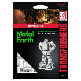 Metal Earth Transformers Bumblebee 3 Sheet Metal Model Kit