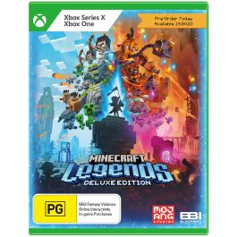 Sony PlayStation 5 Minecraft Legends Deluxe Edition PS5 Game Deals