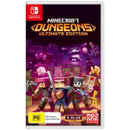 Minecraft dungeons hot sale 3ds