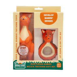 Mizzie the Kangaroo Nurturing Babies Teething Gift Set