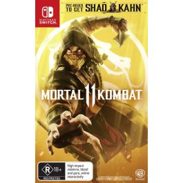 Mortal Kombat 11 Switch
