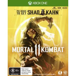 Mortal kombat top 11 xbox one