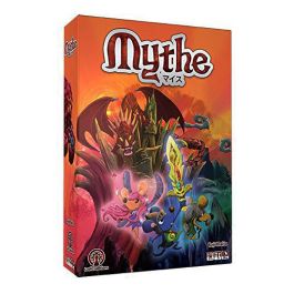 Cartes HERO ARCHER - Pour Le Jeu De Société MYTH BOARDGAME, Lot De 31 Cartes, Occasion En Anglais