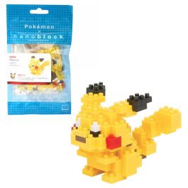 Nanoblocks pikachu clearance