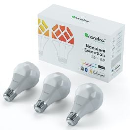 Nanoleaf Essentials Smart Bulb E27 3 Pack