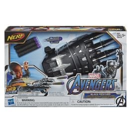 Nerf best sale black panther