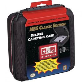 NES SNES Classic Mini Deluxe Carrying Case