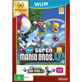 Super mario bros u luigi top