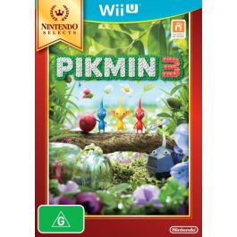 Pikmin 3 [Nintendo Selects] [Wii U] [Nintendo Wii U] [2016] [Brand New!]