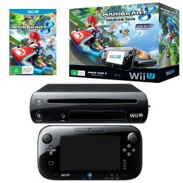Nintendo Wii U 32GB Mario Kart 8 Console Premium Pack Boxed A