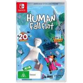 Human fall flat on sale wii u