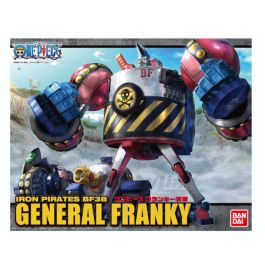 Bandai Best Mecha Collection One Piece Iron Pirates BF38