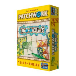 Patchwork Doodle Board Game | The Gamesmen