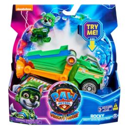 Paw patrol rocky radio control hot sale recycling truck