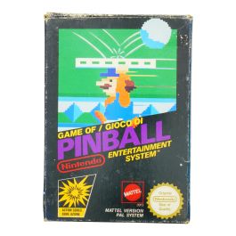 Pinball (NES) (Complete) [Pre-Owned]