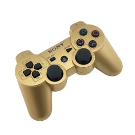 Gold ps3 controller deals