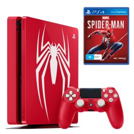 Ps4 with spiderman bundle sale