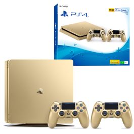 Playstation 4 slim gold edition online