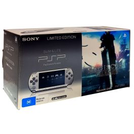 PlayStation Portable 2000 Slim Console Final Fantasy Crisis Core