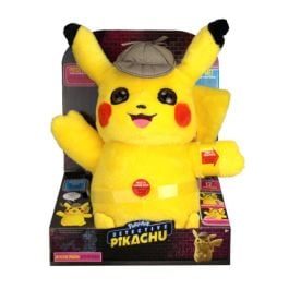 Pokémon detective pikachu feature talking plush best sale