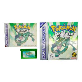 Pokemon Emerald (Complete) (Game Boy Advance) [Pre-Owned]
