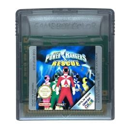 Power Rangers Lightspeed Rescue [Pre-Owned] (Game Boy Color) | The Gamesmen