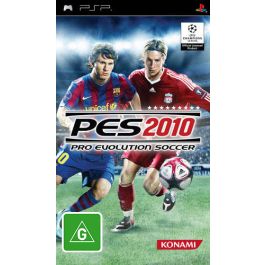 Pro Evolution Soccer 2010 Pre Owned PSP