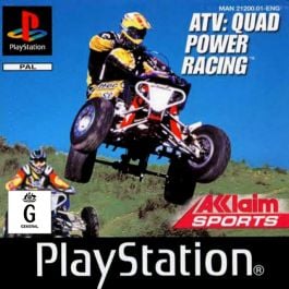 ATV Quad Power Racing (PS1) [Pre-Owned]