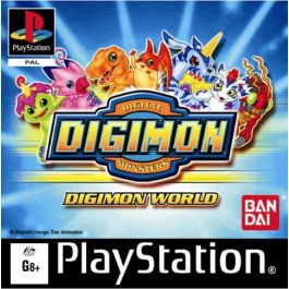 Digimon World (PS1) | The Gamesmen