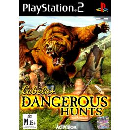 Cabelas Dangerous Hunts PS2 – FatsoGamer