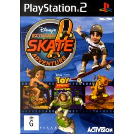 Extreme Skate Adventure, Disney's - PS2 Game