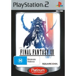 Final Fantasy XII PS2 - Version PAL Italienne - Comme Neuf - Jeu PlayStation 2 Complet