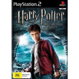 harry potter half blood prince ps2