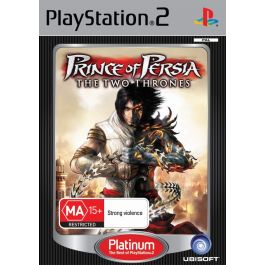 Prince of persia the two cheap thrones ps2